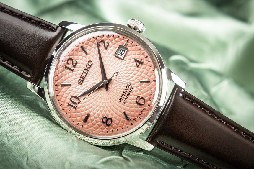 Японские часы Seiko SRPE47J1