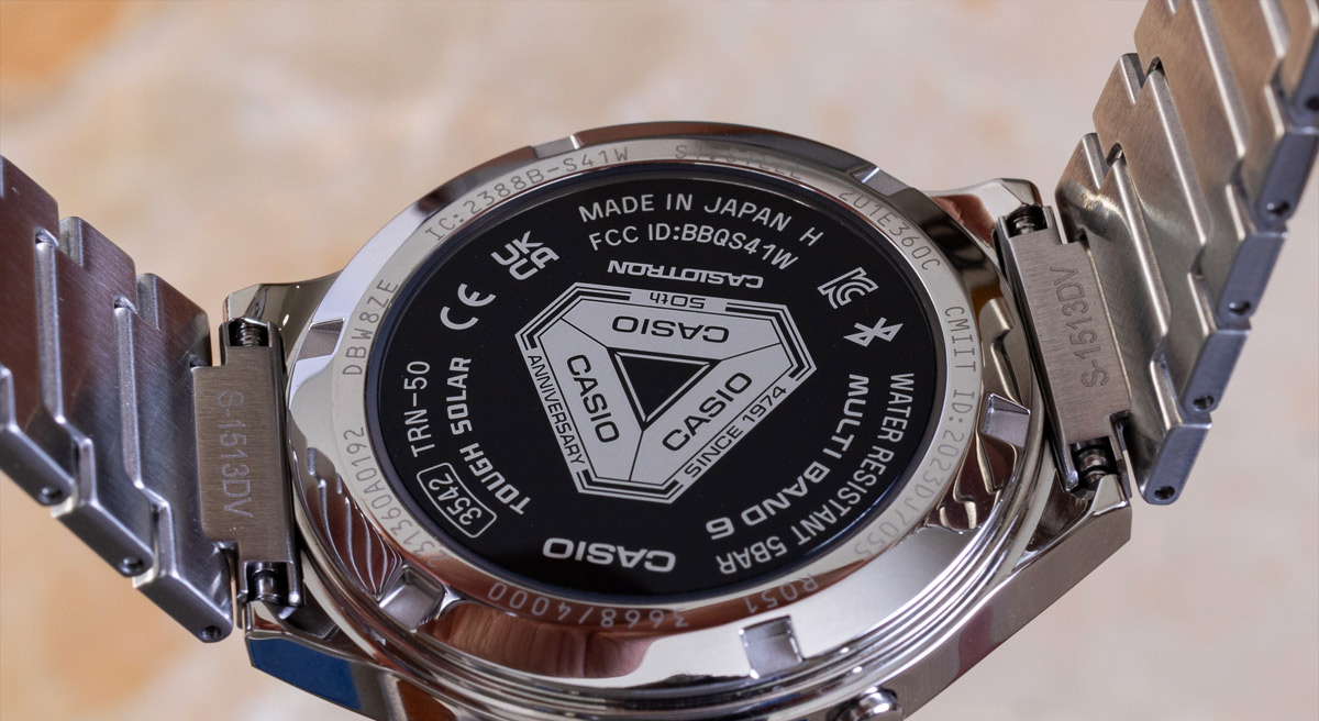 G-SHOCK TRN-50-2A