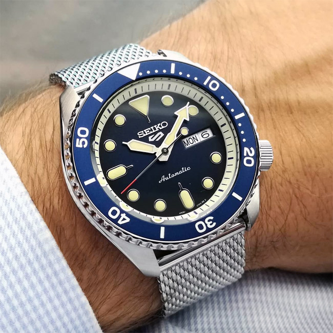 Японские часы Seiko SRPD71K1