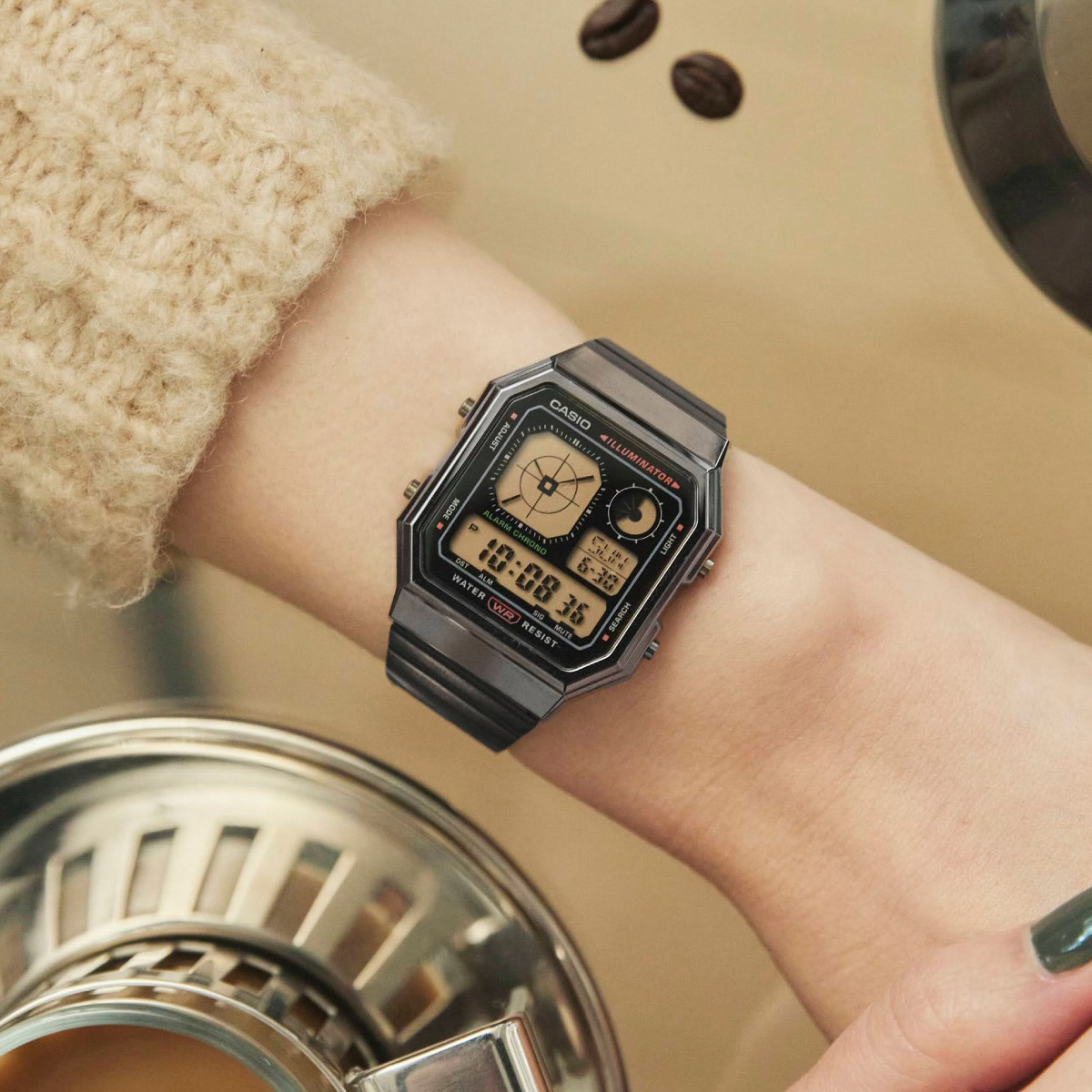 G-SHOCK A130WEGG-1A