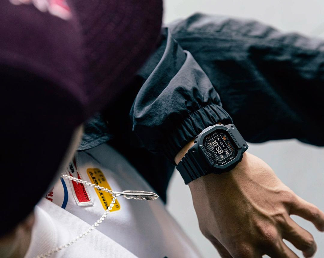 Часы G-Shock для спорта: почему их выбирают профессионалы и любители фитнес индустрии