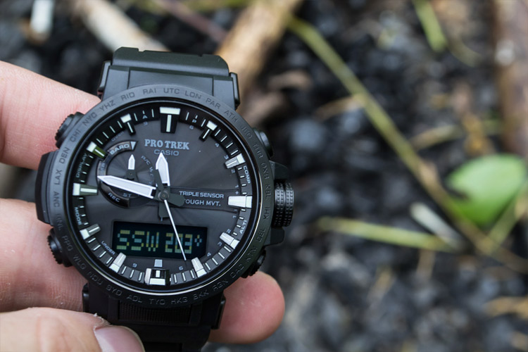 Casio Pro Trek PRW-60FC-1A