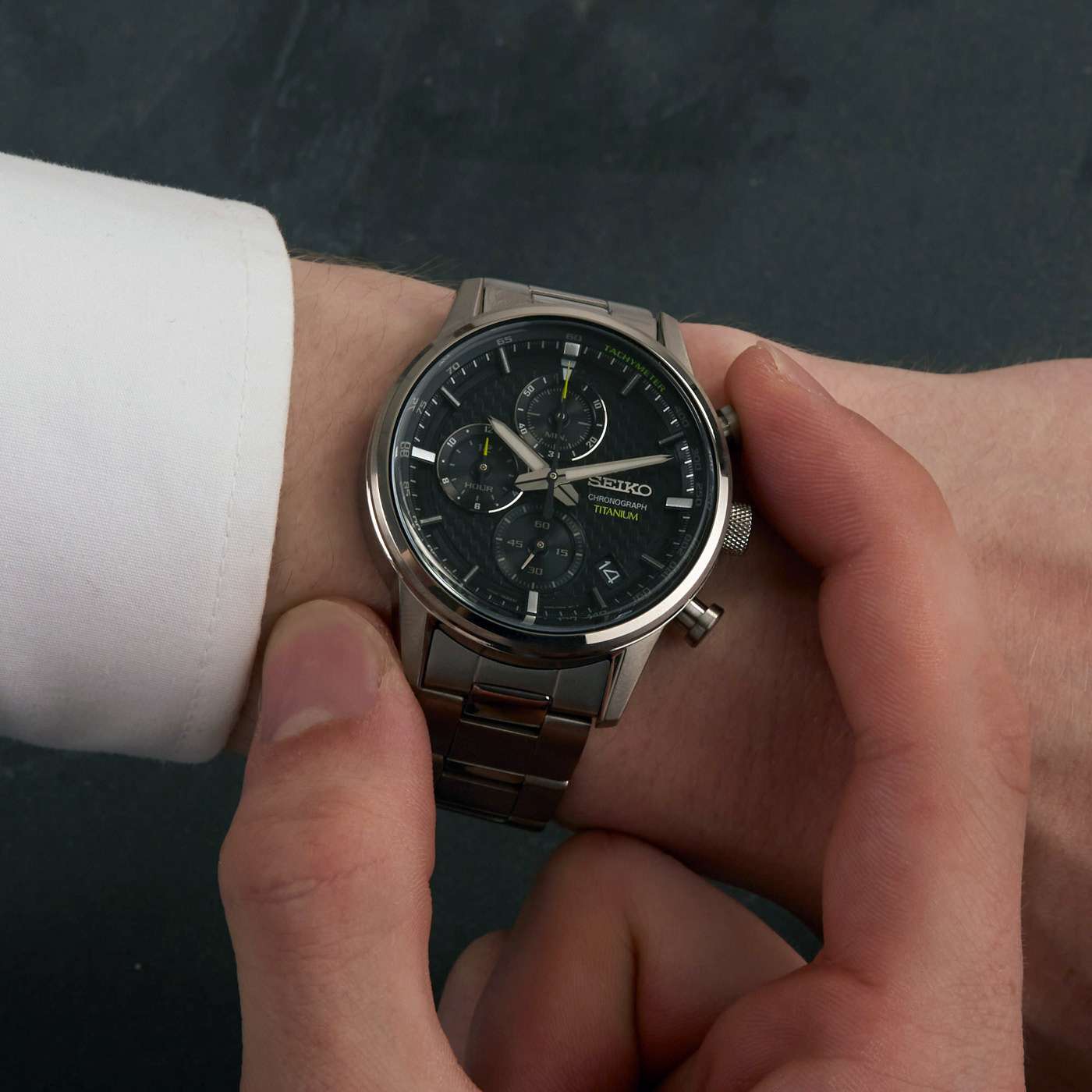 Японские часы Seiko SSB389P1