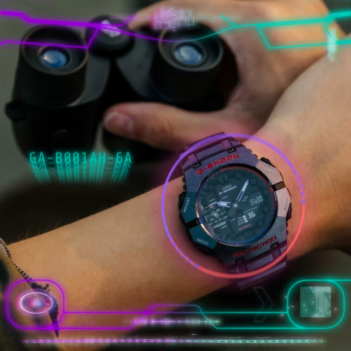 G-SHOCK GA-B001AH-6A