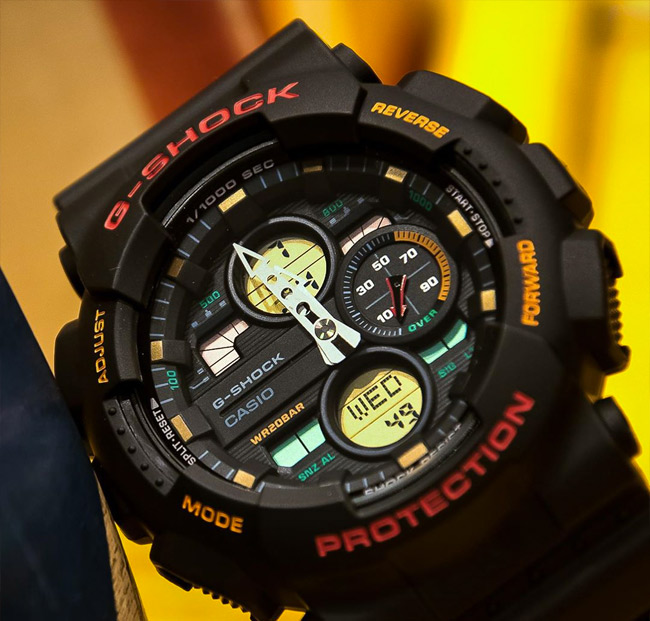G-SHOCK GA-140-1A4