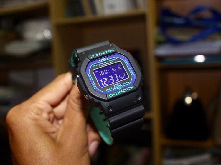 G-SHOCK GW-B5600BL-1E
