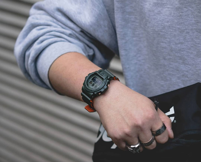 G-SHOCK DW-6900LU-3E