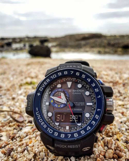G-SHOCK GWN-1000B-1B