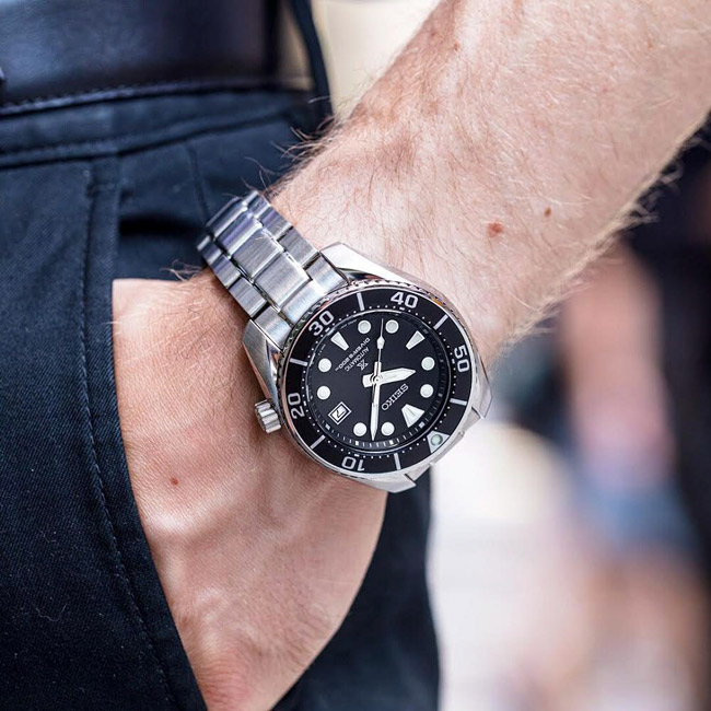 Японские часы Seiko SPB101J1