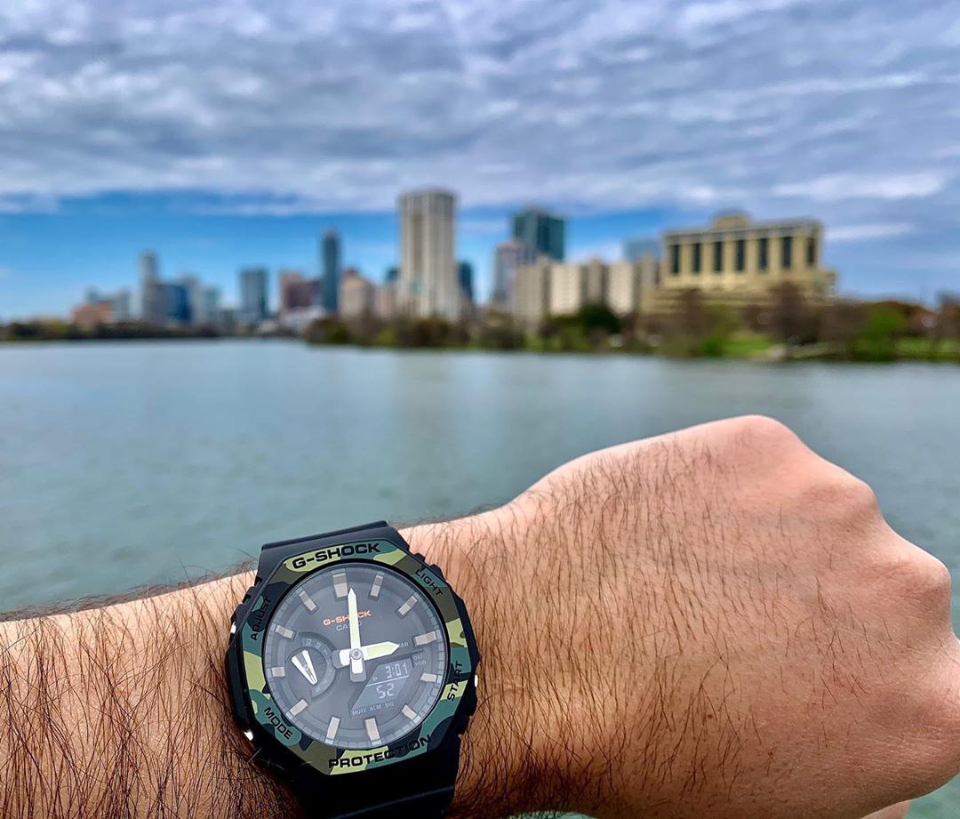 G-SHOCK GA-2100SU-1A