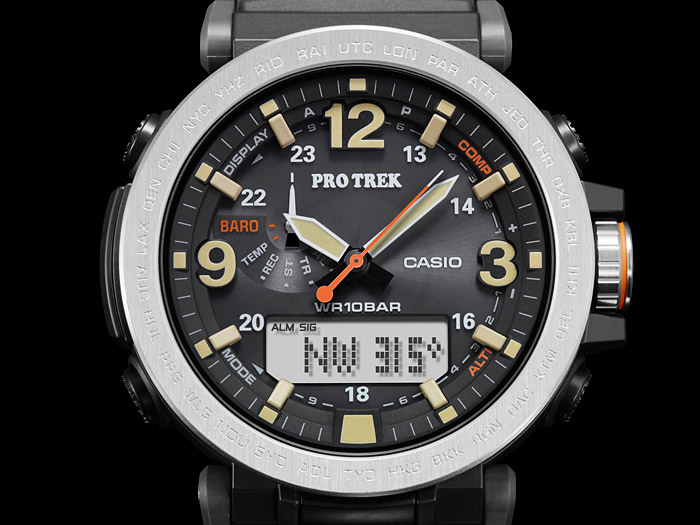 Casio Pro Trek PRG-600-1E