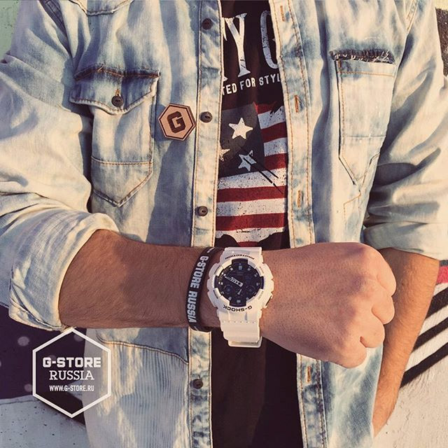 G-SHOCK GA-100B-7A