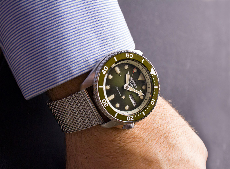 Японские часы Seiko SRPD75K1