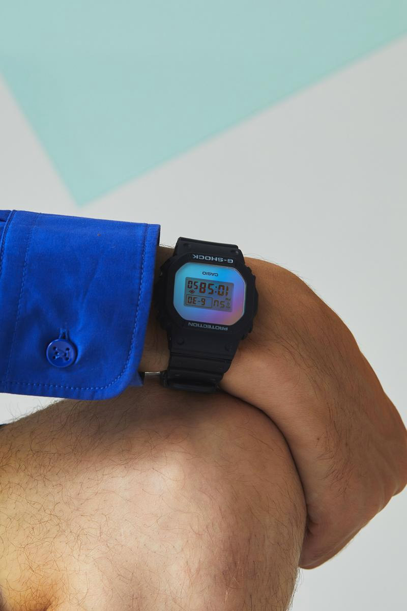 G-SHOCK DW-5600SR-1E
