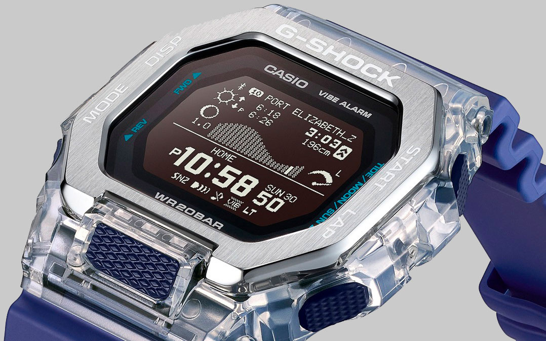 G-SHOCK GBX-100S-2E
