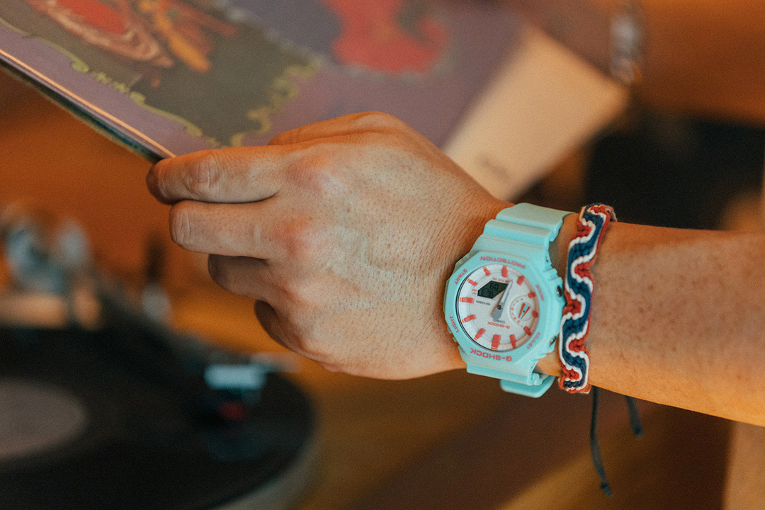 G-SHOCK GA-2100RB-3A