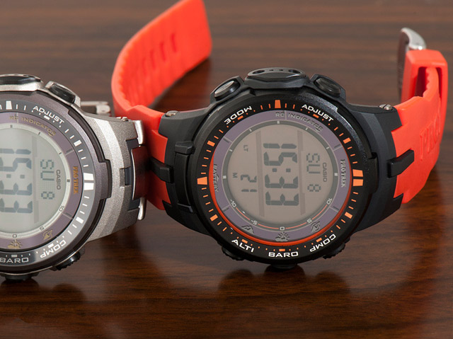 Casio Pro Trek PRW-3000-4E