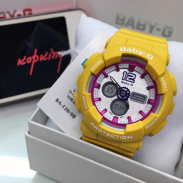 BABY-G BA-120-9B