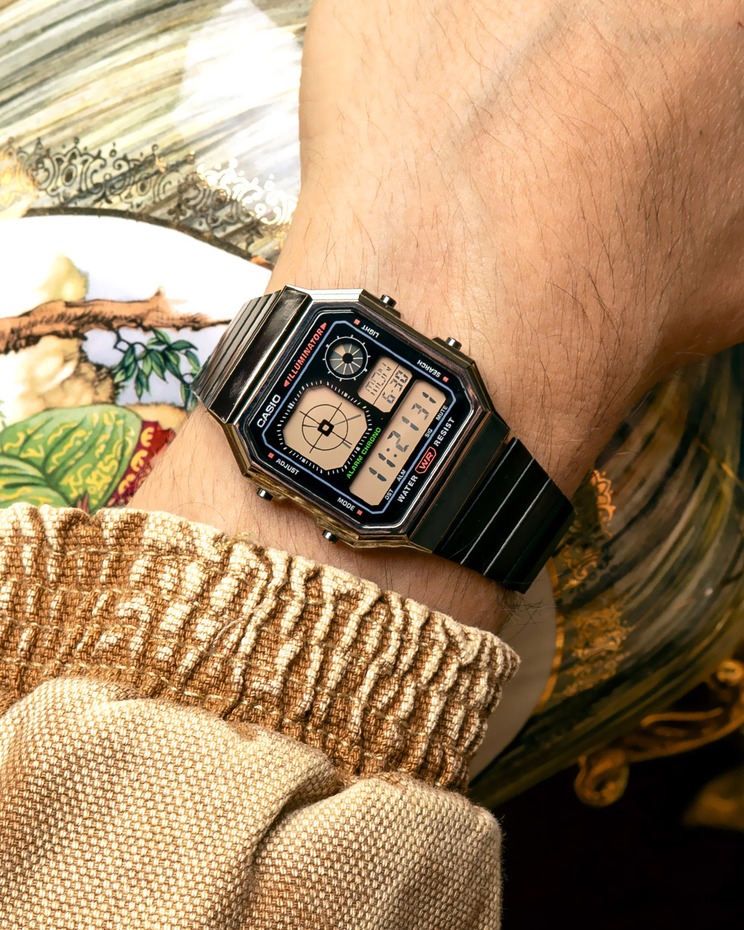 G-SHOCK A130WEGG-1A