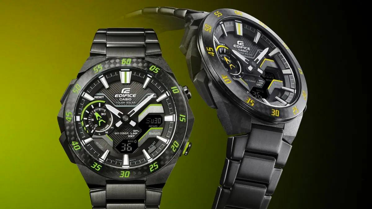 Casio Edifice ECB-2200RC-1A3