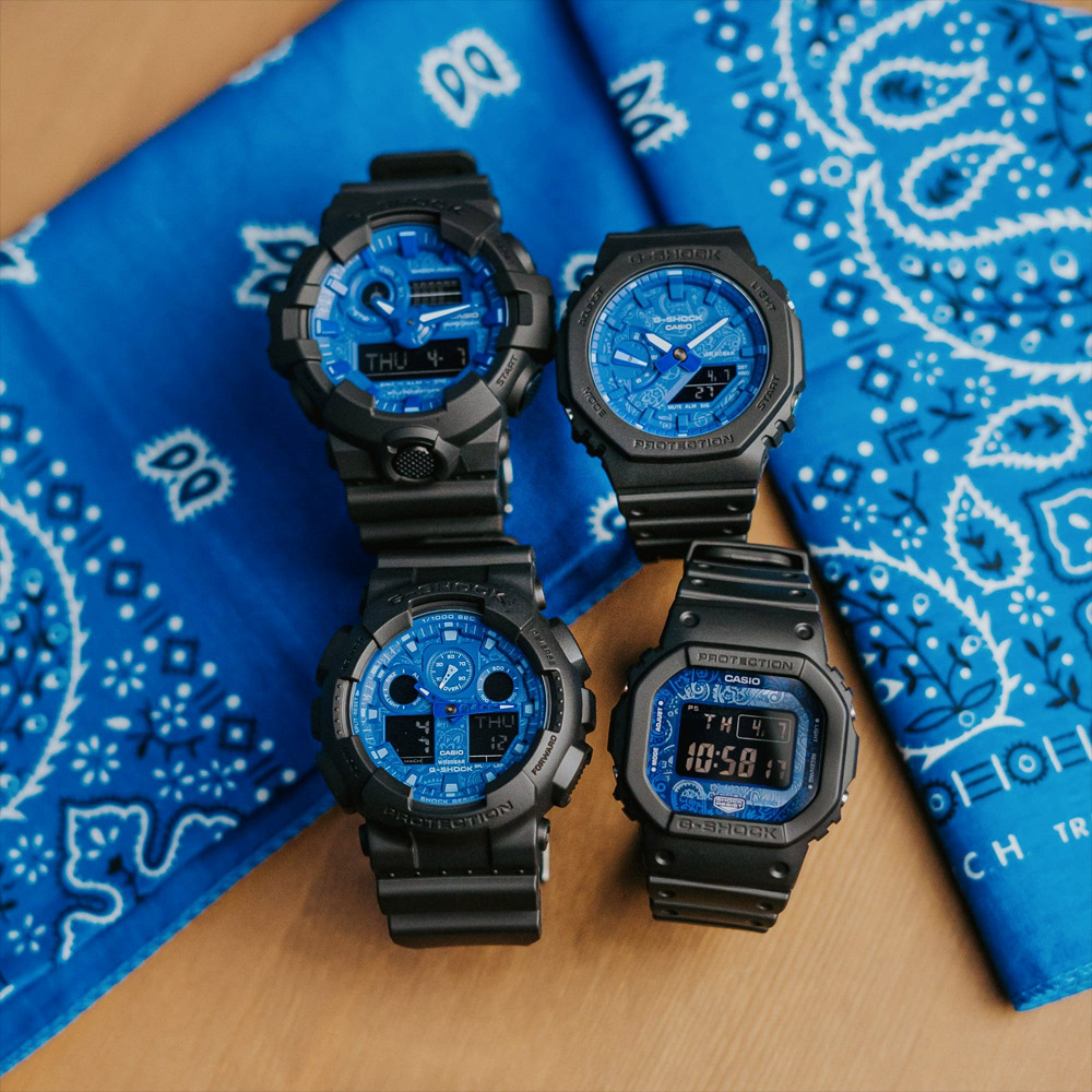 G-SHOCK GA-100BP-1A