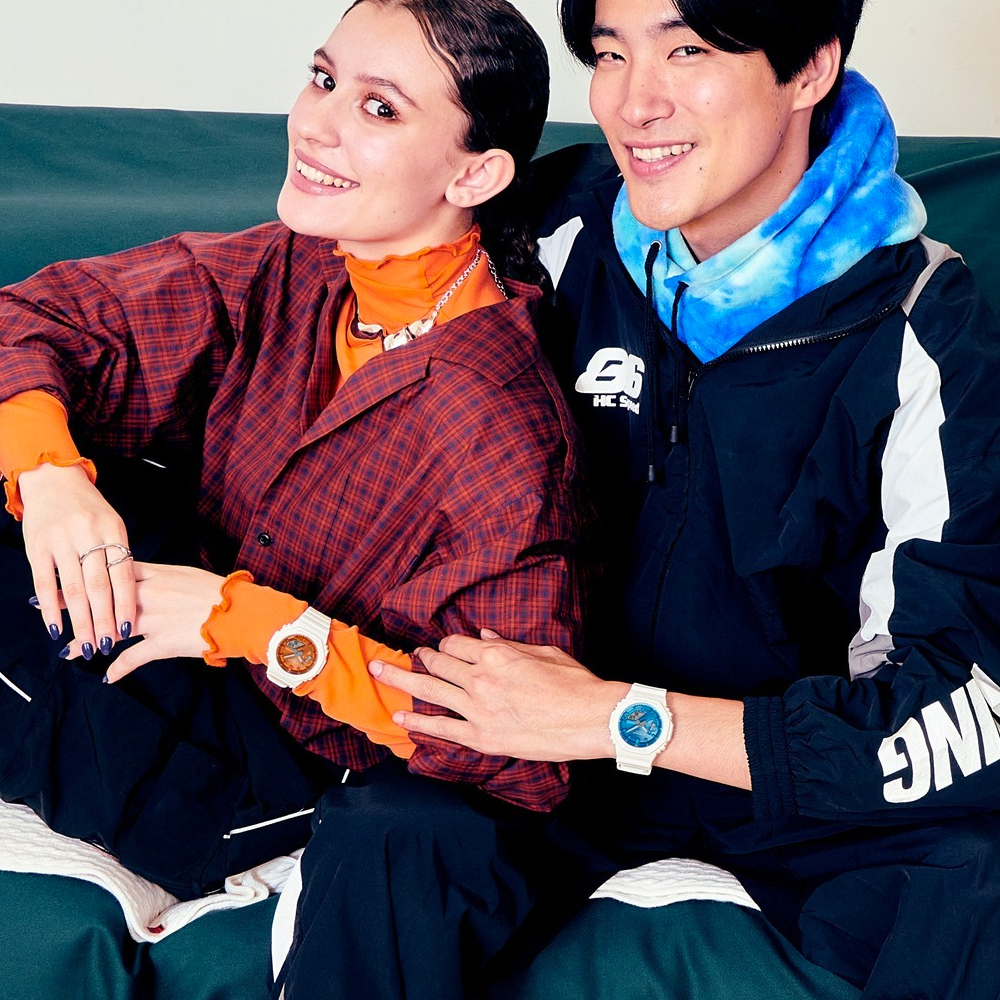 G-SHOCK GA-2100WS-7A