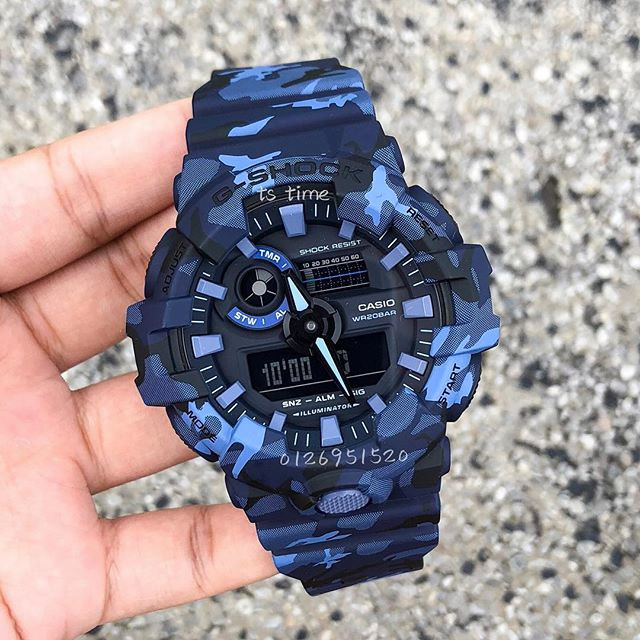G-SHOCK GA-700CM-2A