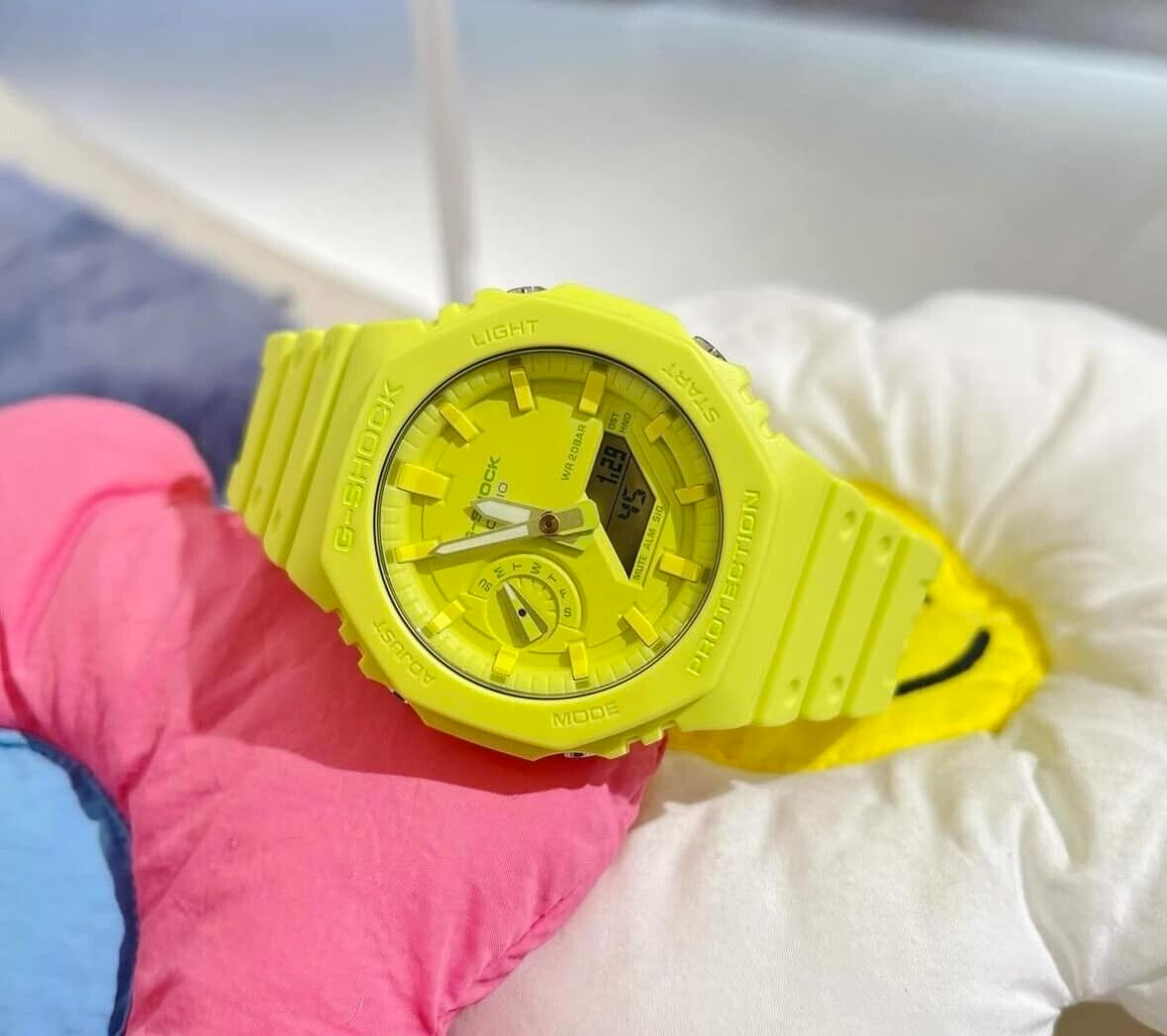 G-SHOCK GA-2100-9A9