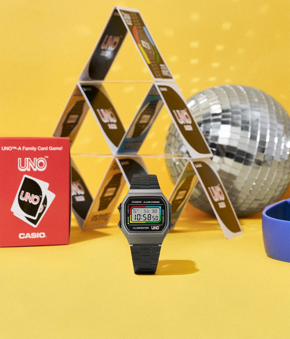 G-SHOCK A168WEUC-1A