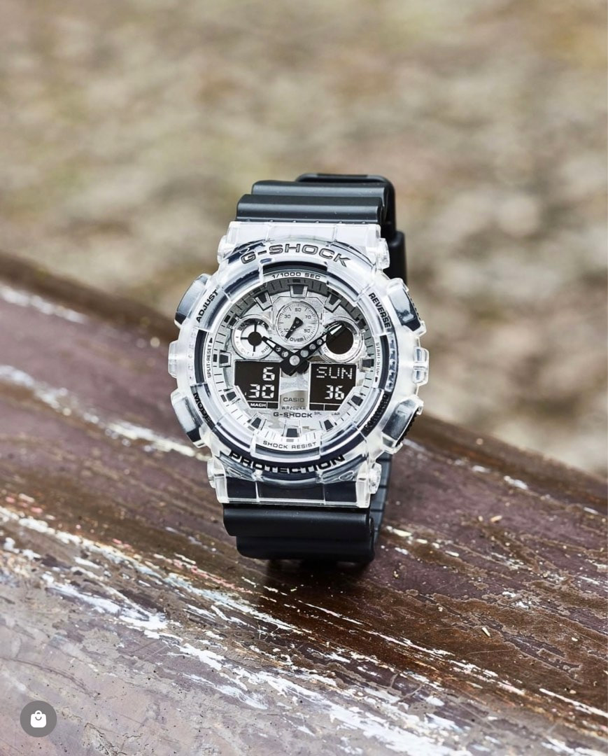 G-SHOCK GA-100SKC-1A