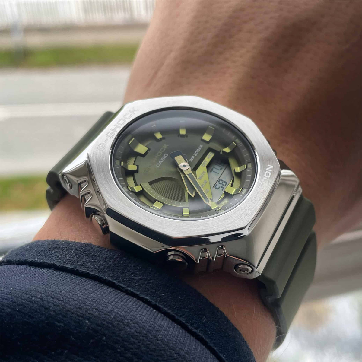 G-SHOCK GM-S2100-3A