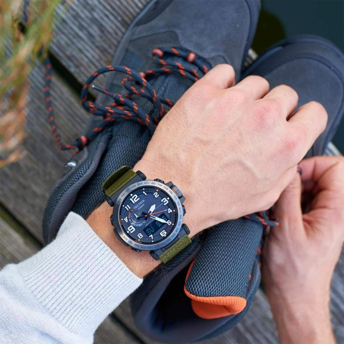 Casio Pro Trek PRW-6600YB-3E