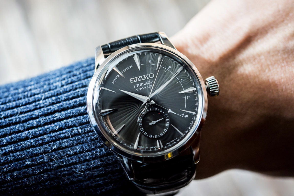 Японские часы Seiko SSA345J1