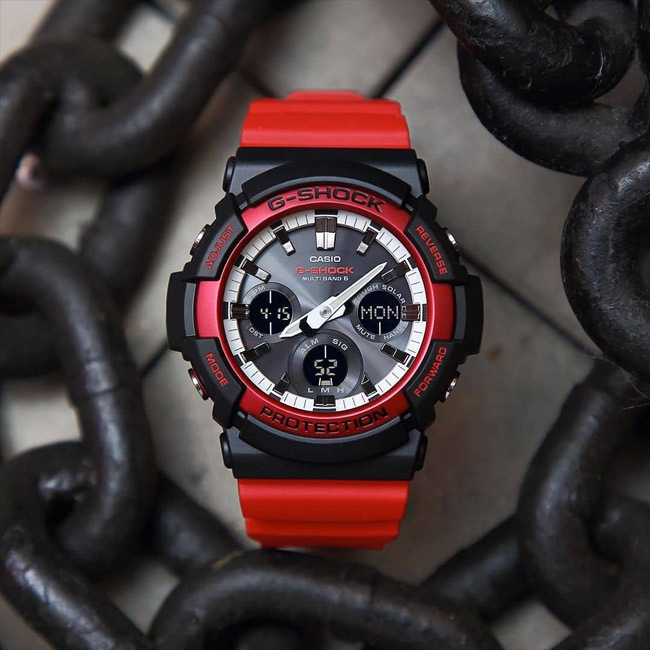 G-SHOCK GAW-100RB-1A