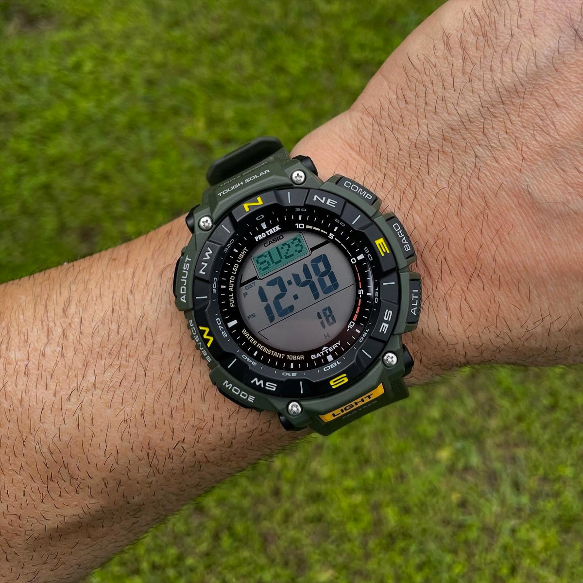 Casio Pro Trek PRG-340-3E