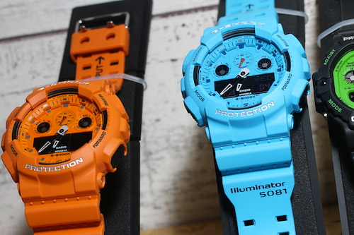 G-SHOCK GA-100RS-2A