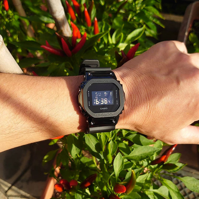 G-SHOCK GM-5600B-1E