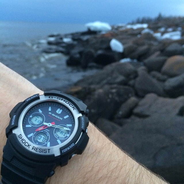 G-SHOCK AWG-M100-1A
