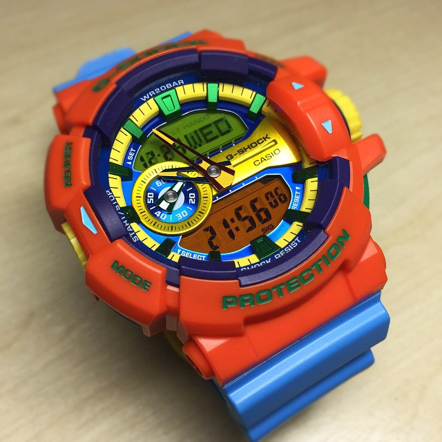 G-SHOCK GA-400-4A