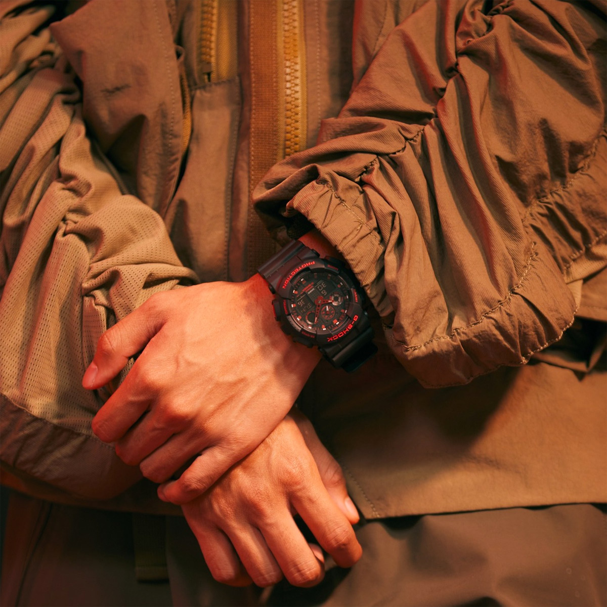 G-SHOCK GA-100BNR-1A