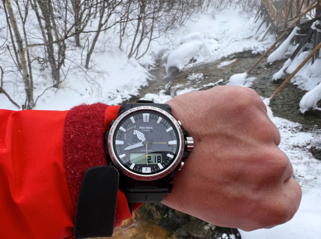 Casio Pro Trek PRW-61-1A