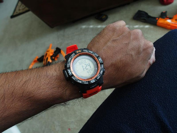Casio Pro Trek PRW-3500Y-4E
