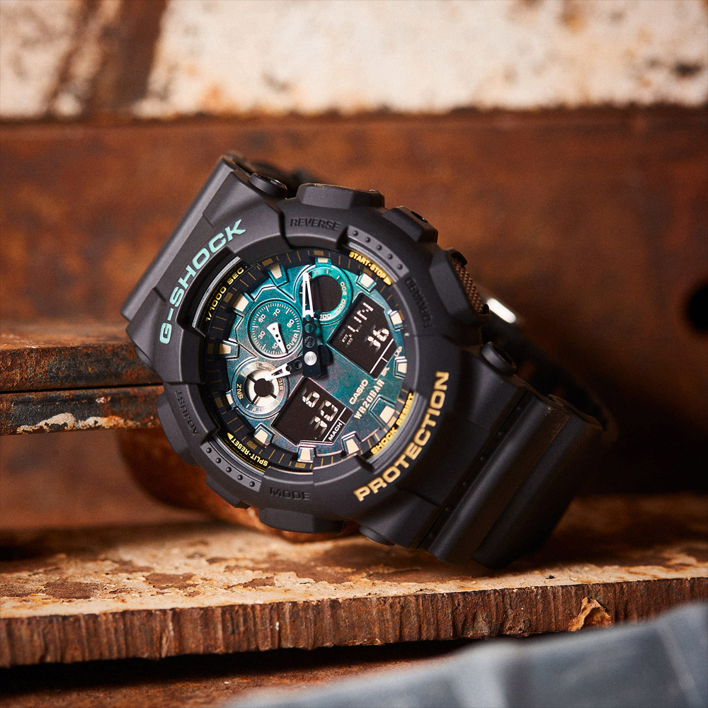 G-SHOCK GA-100RC-1A