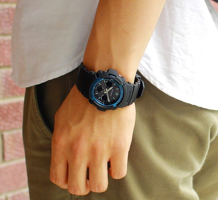 G-SHOCK AWG-M100A-1A