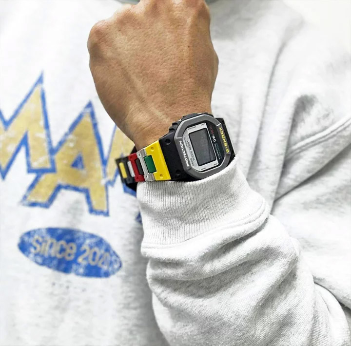 G-SHOCK DW-5610MT-1E