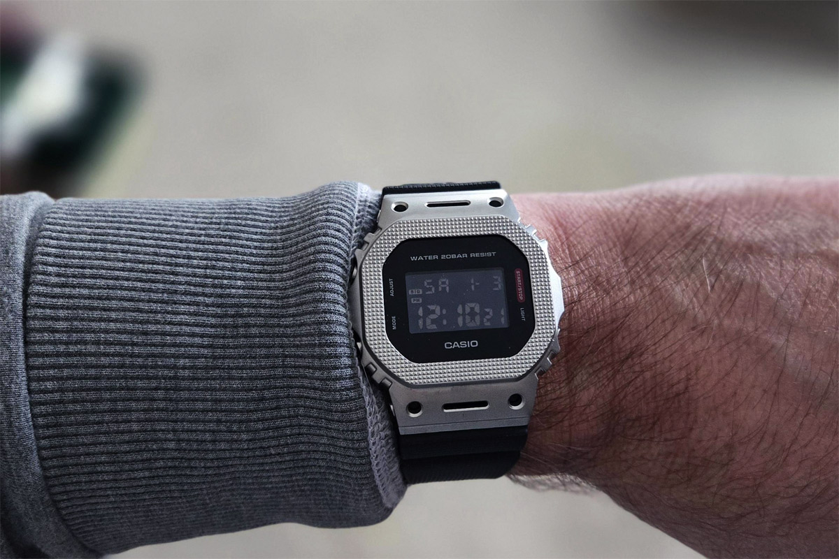 G-SHOCK GM-5600M-1E