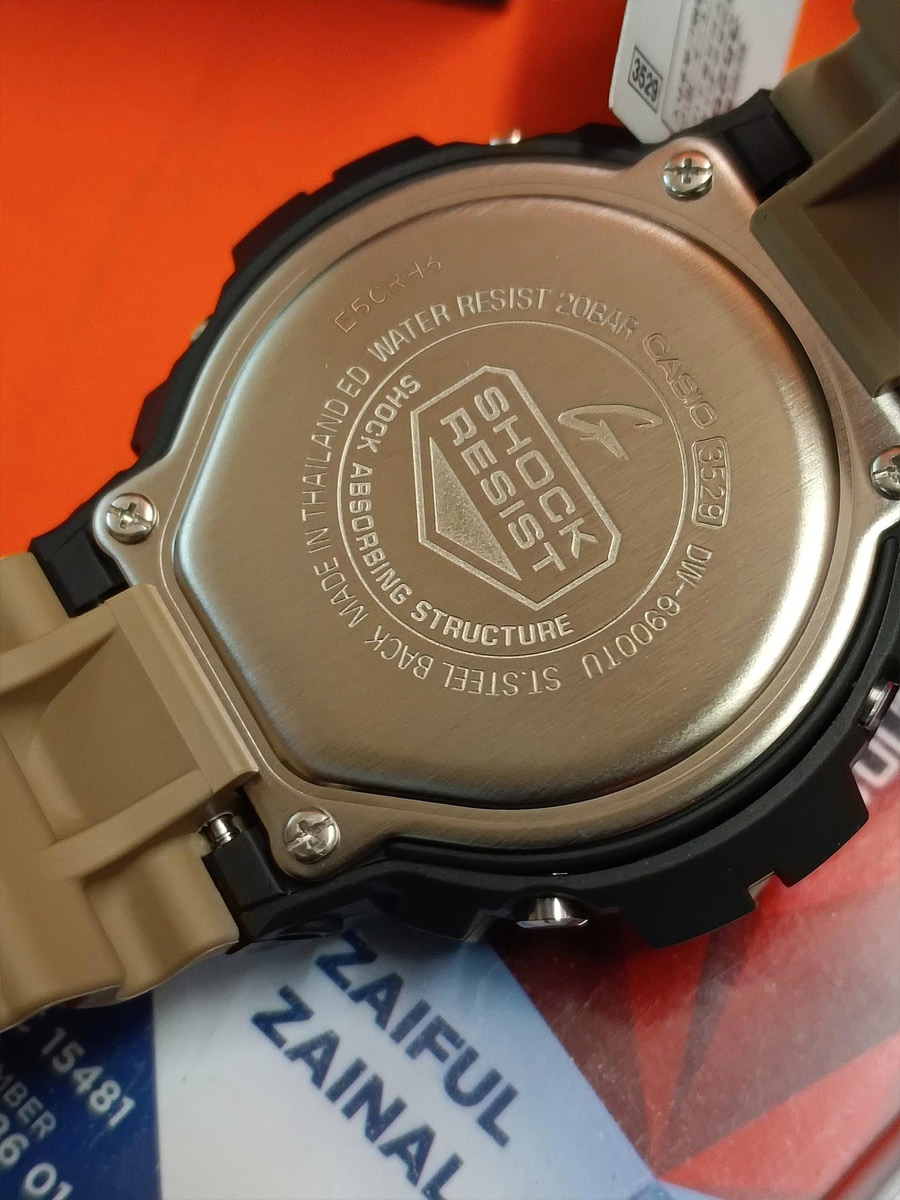 G-SHOCK DW-6900TU-1A5