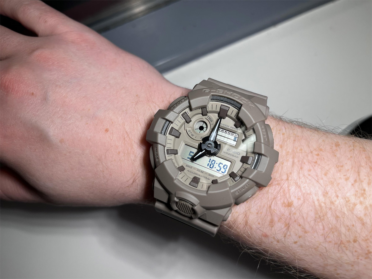 G-SHOCK GA-700NC-5A
