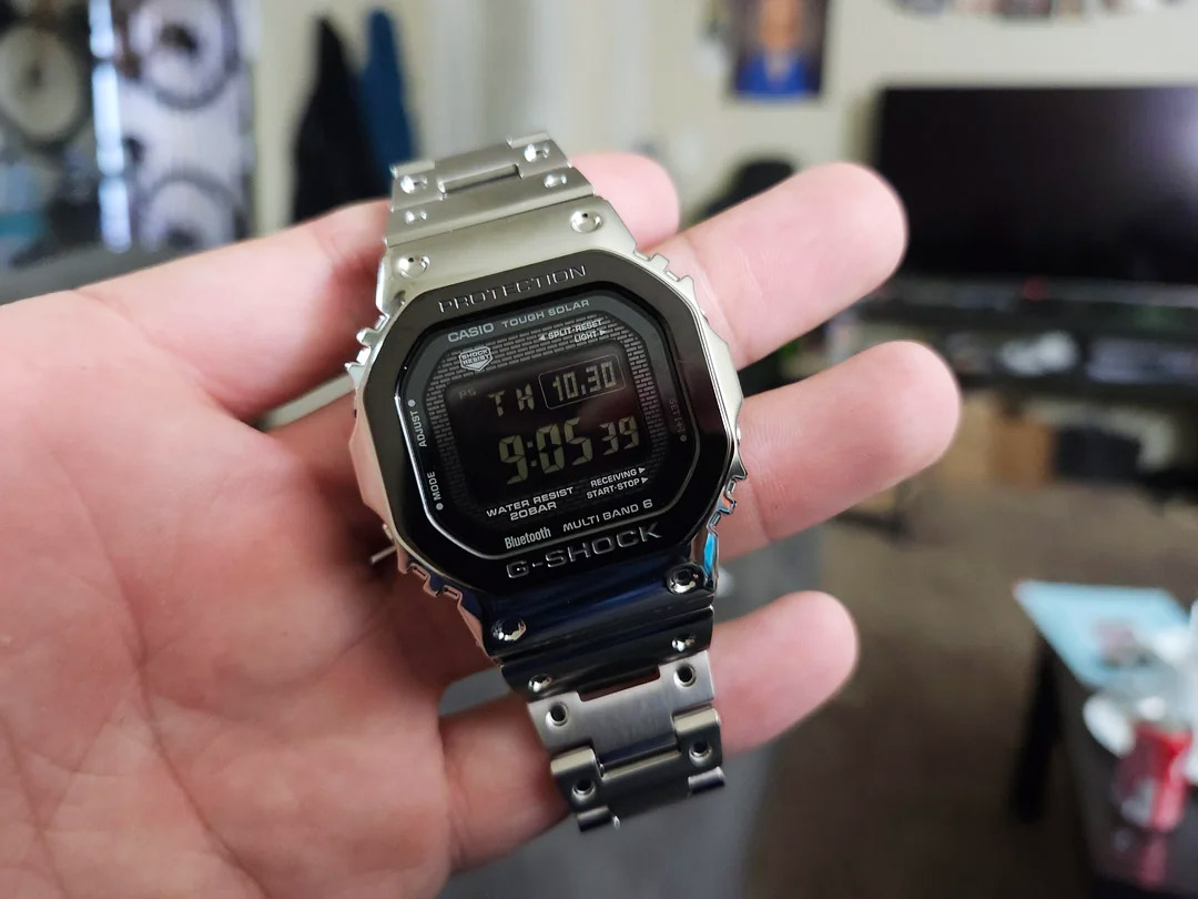 G-SHOCK GMW-B5000BT-1E