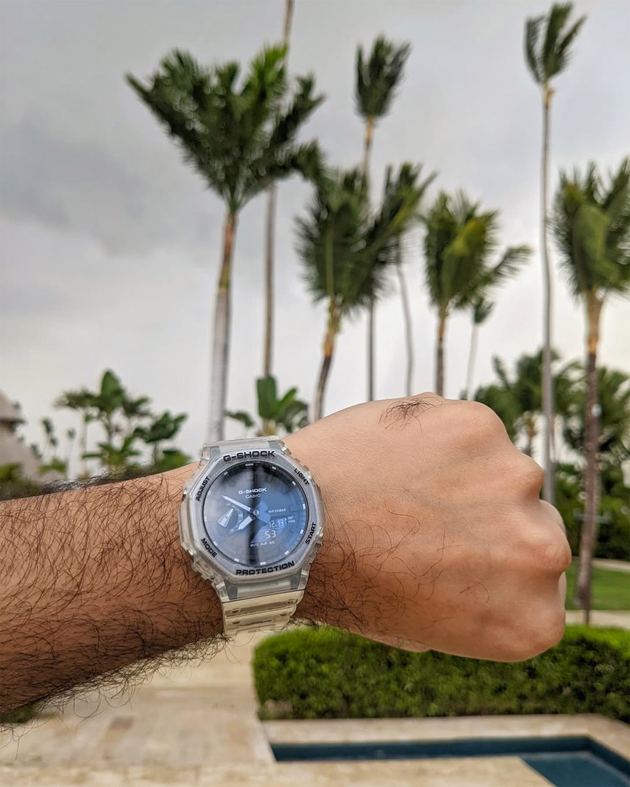 G-SHOCK GA-2100SKE-7A